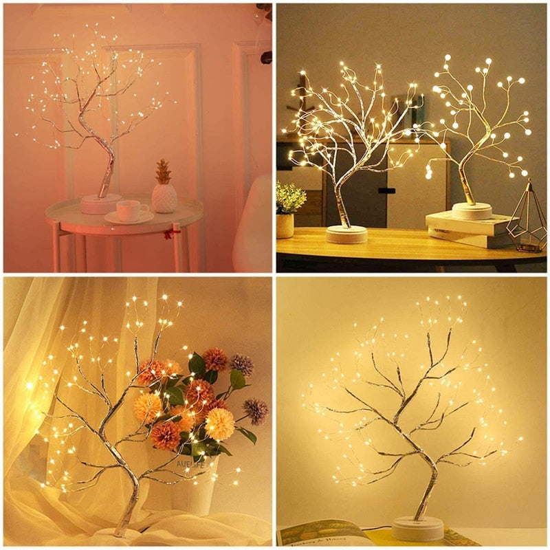 Arvore Iluminada com LED