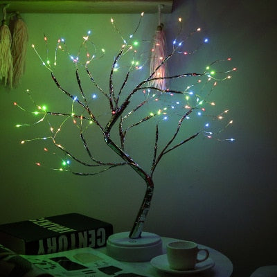 Arvore Iluminada com LED