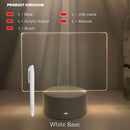 Quadro Mágico com iluminação LED