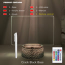 Quadro Mágico com iluminação LED