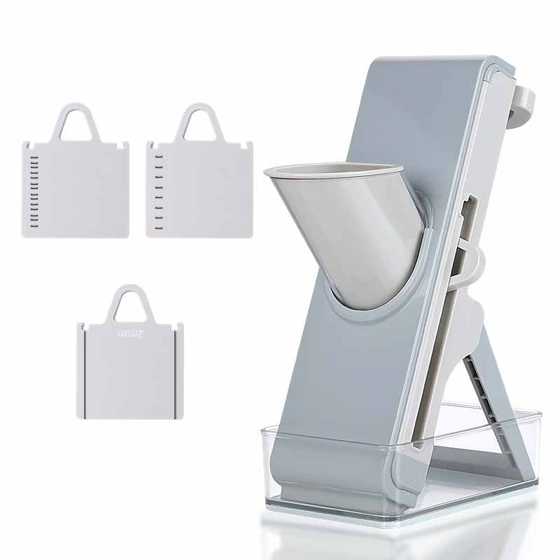 Multifunctional Vegetable Cutter Adjustable Grater Shredding Artifact Kitchen Slicing Artifact Manual Grater Kitchen Tool