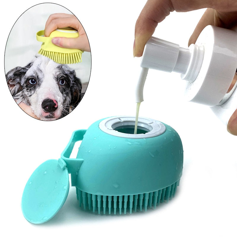 Luvas de Massagem e Banho para Pets