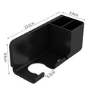 Suporte com Armazenamento para Banheiro