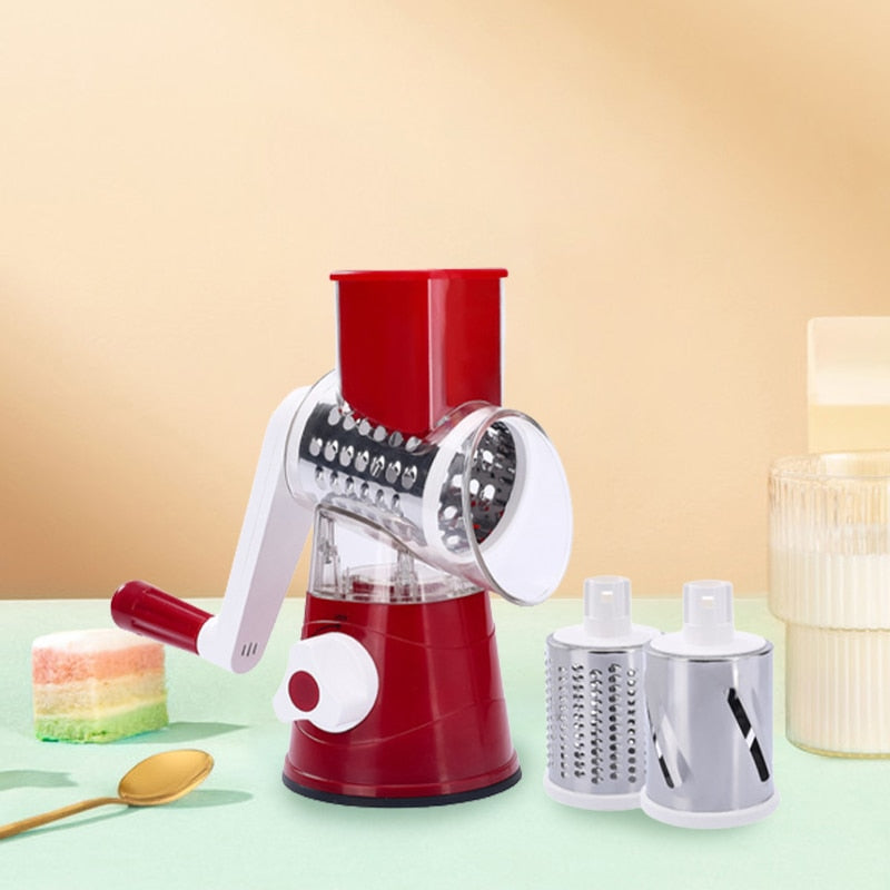 Kitchen rubbing mashing garlic grinding roller potato shredder shredder squeezing vegetable grater peeling pulling garlic shredd