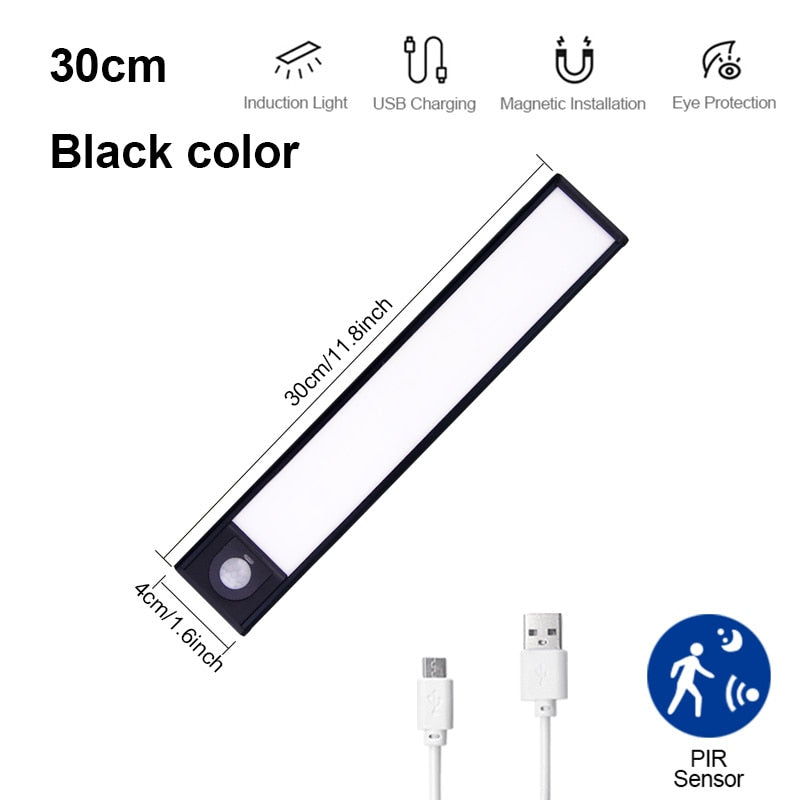 Luminária LED com Sensor de Movimento