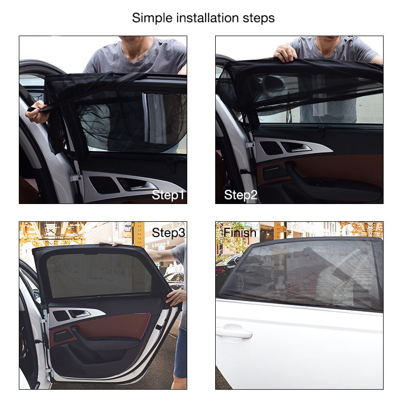 Cortina de proteção UV para Carros