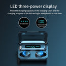 Fones de ouvido F9 Wireless