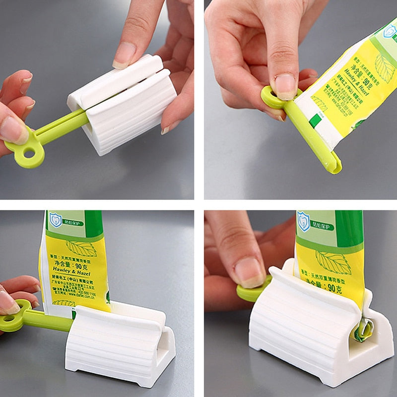 Toothpaste Tube Squeezer Press Manual Press Manual Artifact Squeezer Clip-on Household Toothpaste Device Bathroom Supplies