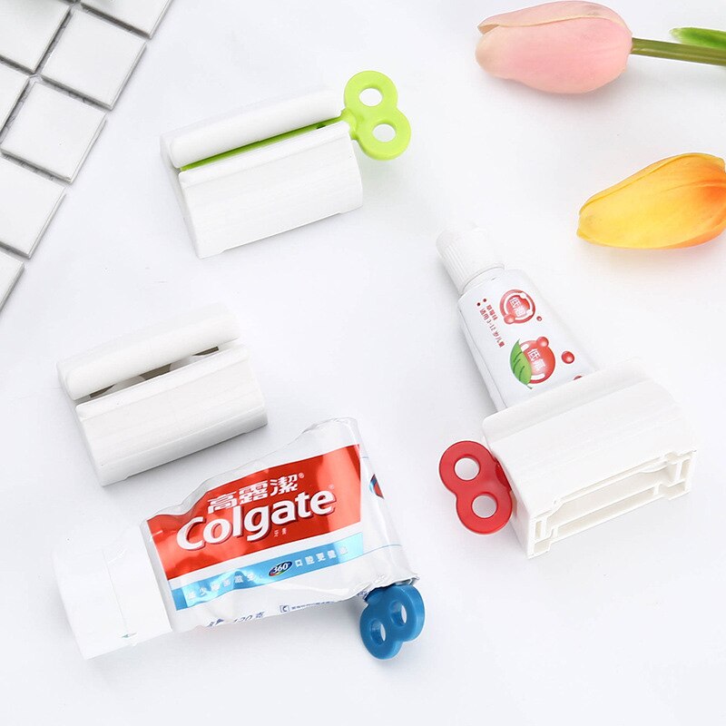 Toothpaste Tube Squeezer Press Manual Press Manual Artifact Squeezer Clip-on Household Toothpaste Device Bathroom Supplies