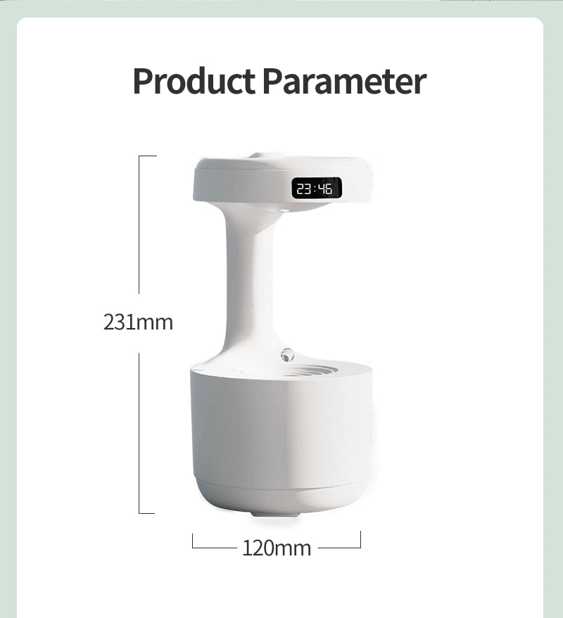 Umidificador de ar ultrassônico