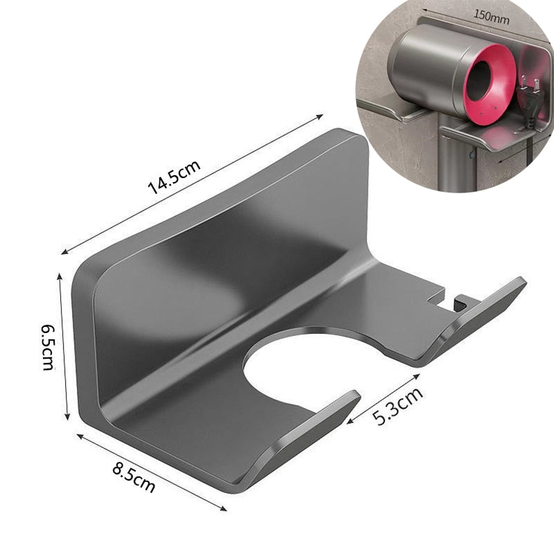 Suporte com Armazenamento para Banheiro