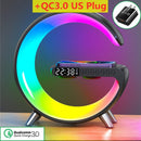 Carregador Sem Fio G-Speaker RGB