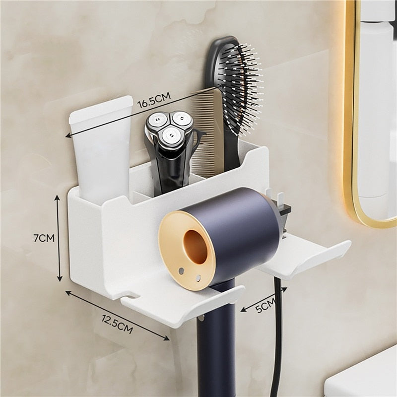Suporte com Armazenamento para Banheiro