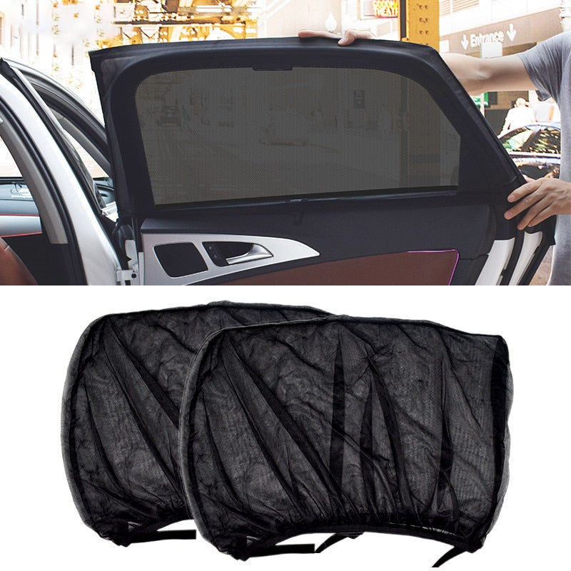 Cortina de proteção UV para Carros