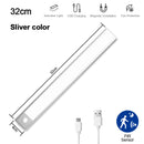 Luminária LED com Sensor de Movimento