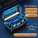 Fones de ouvido F9 Wireless