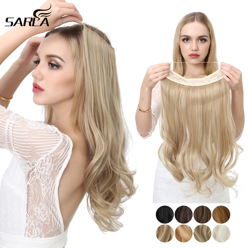 Aplique de Cabelo Fashion Style
