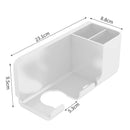 Suporte com Armazenamento para Banheiro