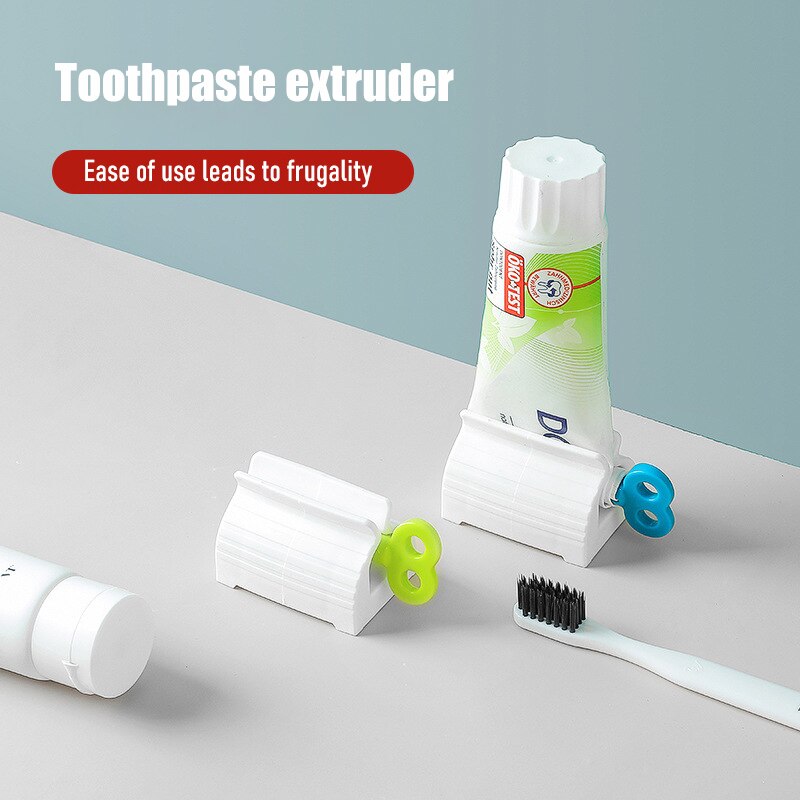 Toothpaste Tube Squeezer Press Manual Press Manual Artifact Squeezer Clip-on Household Toothpaste Device Bathroom Supplies