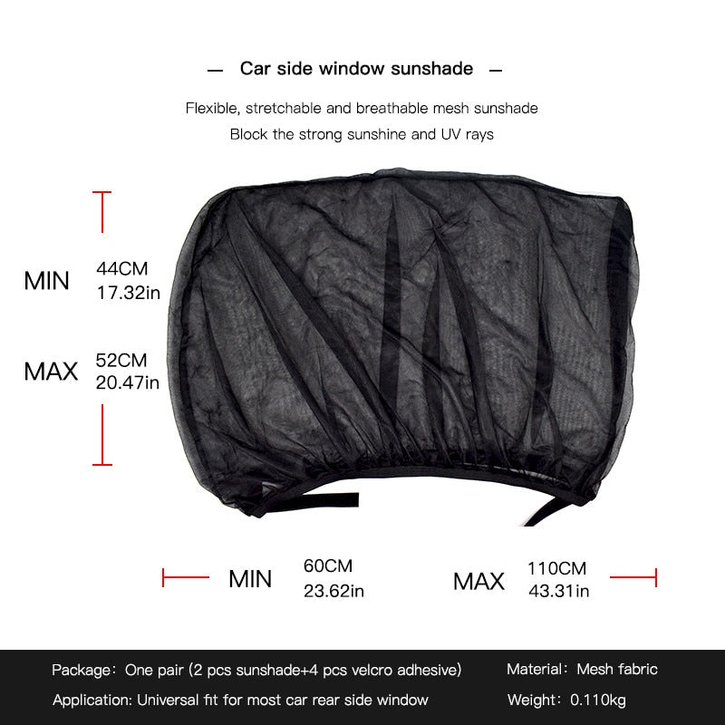 Cortina de proteção UV para Carros