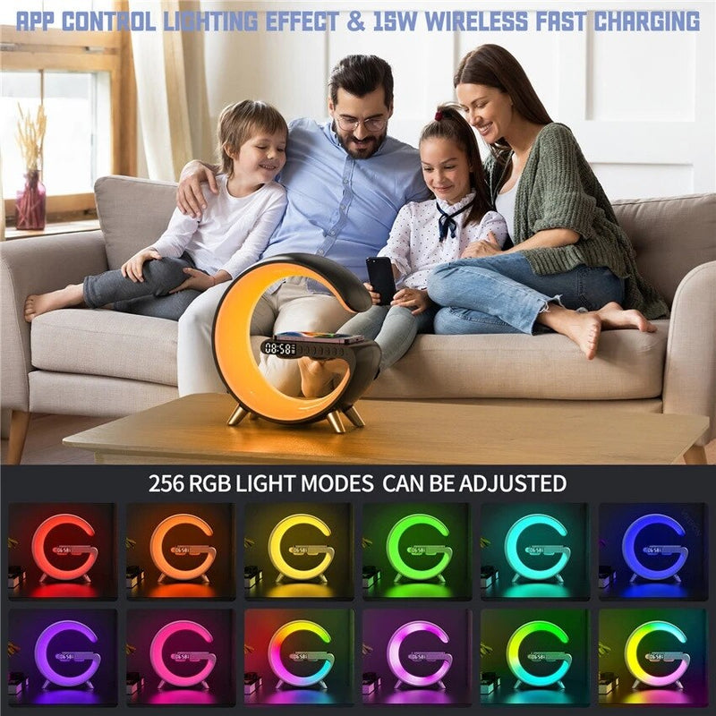 Carregador Sem Fio G-Speaker RGB