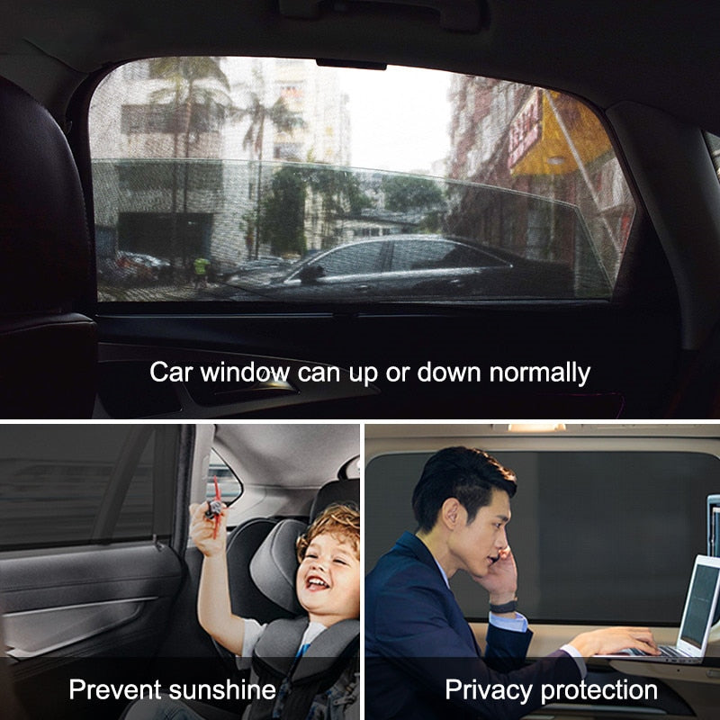 Cortina de proteção UV para Carros