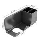 Suporte com Armazenamento para Banheiro