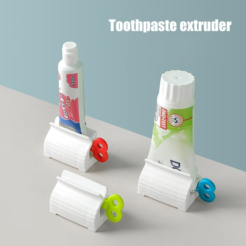 Toothpaste Tube Squeezer Press Manual Press Manual Artifact Squeezer Clip-on Household Toothpaste Device Bathroom Supplies