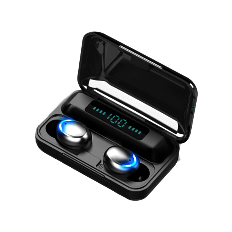 Fones de ouvido F9 Wireless