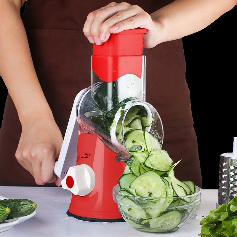 Kitchen rubbing mashing garlic grinding roller potato shredder shredder squeezing vegetable grater peeling pulling garlic shredd