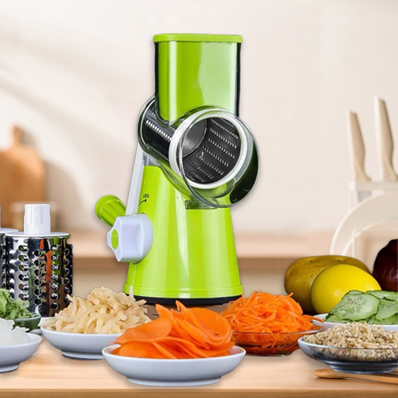 Kitchen rubbing mashing garlic grinding roller potato shredder shredder squeezing vegetable grater peeling pulling garlic shredd