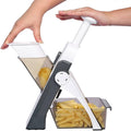 Multifunctional Vegetable Cutter Adjustable Grater Shredding Artifact Kitchen Slicing Artifact Manual Grater Kitchen Tool