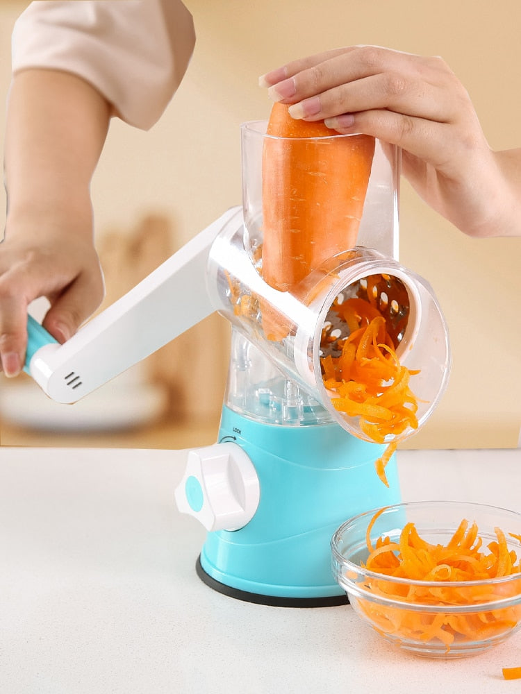 Kitchen rubbing mashing garlic grinding roller potato shredder shredder squeezing vegetable grater peeling pulling garlic shredd