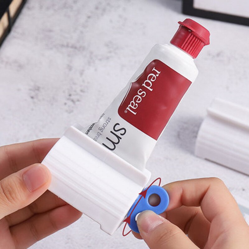 Toothpaste Tube Squeezer Press Manual Press Manual Artifact Squeezer Clip-on Household Toothpaste Device Bathroom Supplies