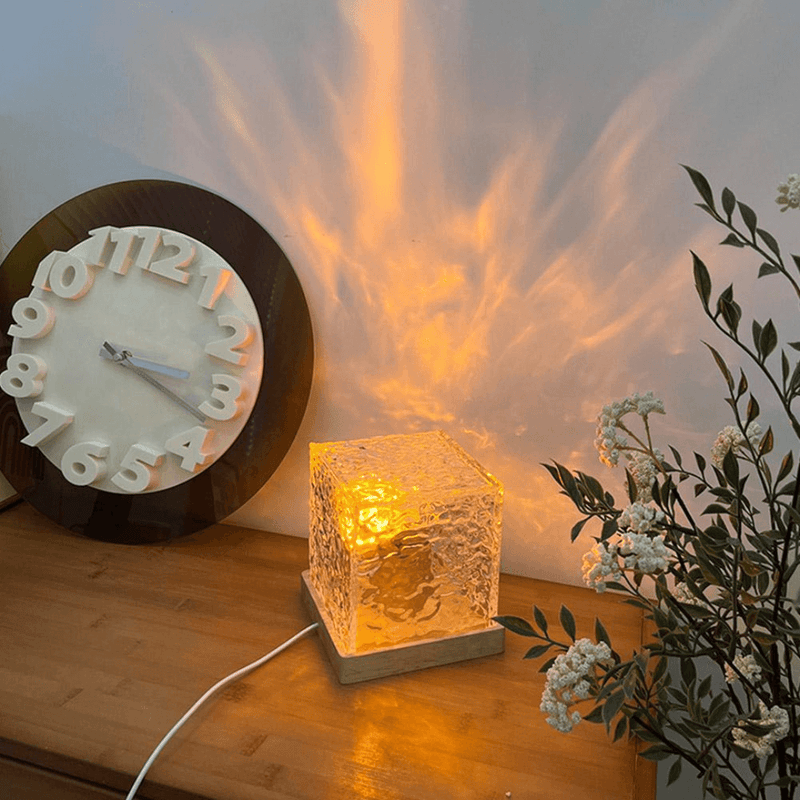 Luminária Relaxy - Cubo de luz colorida para decoração de ambientes