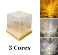 Luminária Relaxy - Cubo de luz colorida para decoração de ambientes