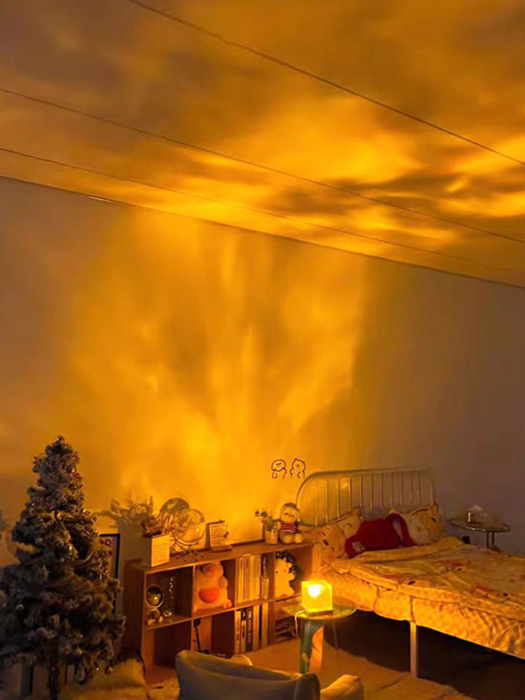 Luminária Relaxy - Cubo de luz colorida para decoração de ambientes