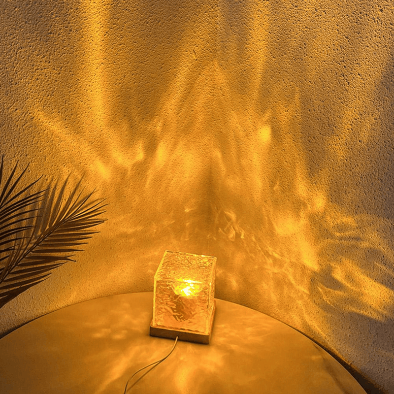 Luminária Relaxy - Cubo de luz colorida para decoração de ambientes
